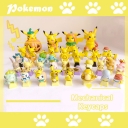 Pokemon Pikachu 3D R4 Artisan ESC Keycap for Mechanical Keyboard Anime Cartoon Decoration Translucent Personalized Keycaps